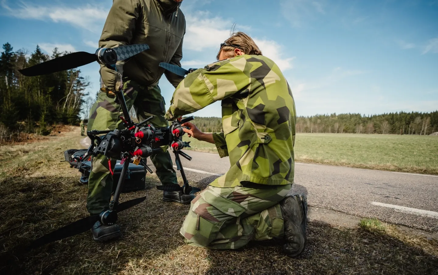During the Aurora 26 exercise, Ukraine served as an instructor for NATO