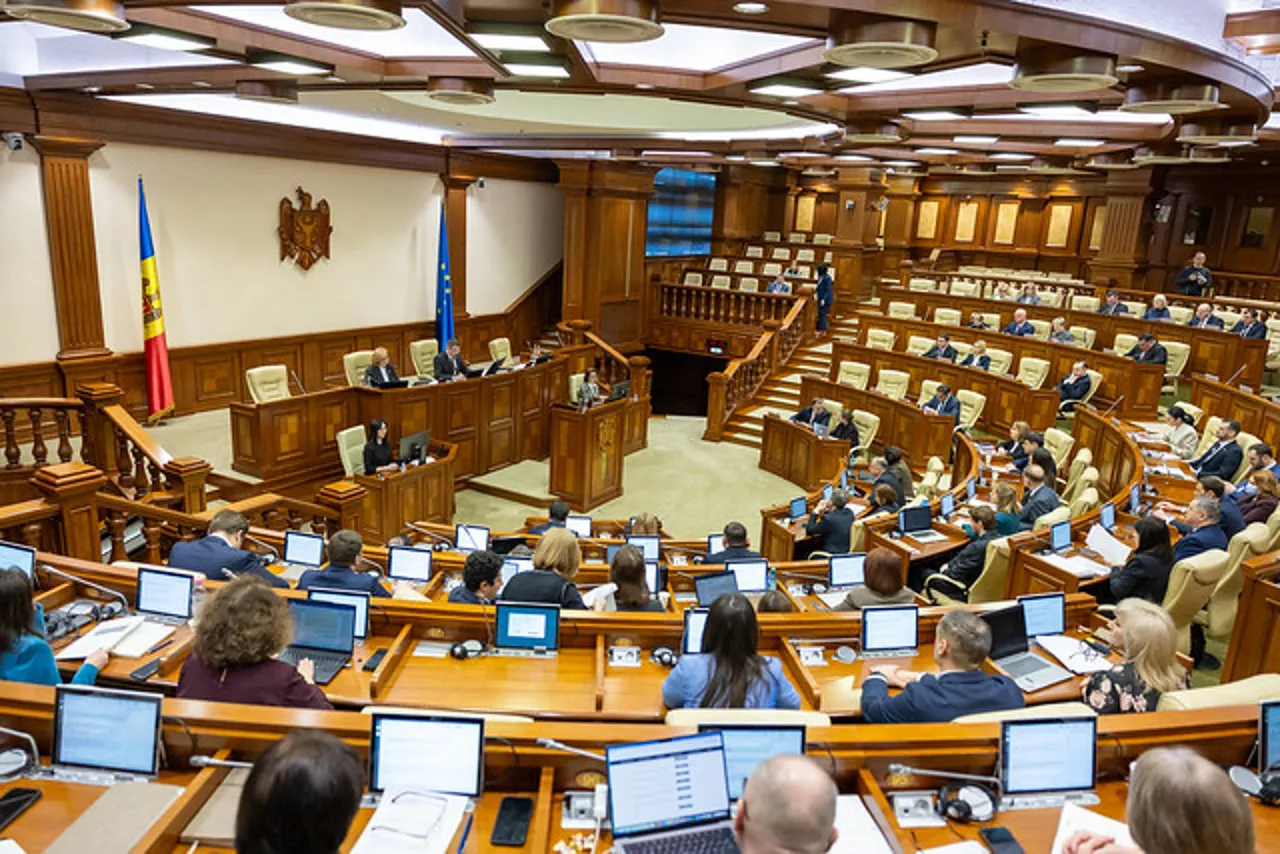 Парламент Молдови засудив агресію рф та підтримав територіальну цілісність України