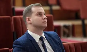Фото: залізничники не пустили у купе військового зі службовим собакою