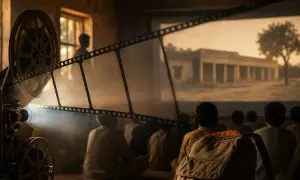 Гарри Стайлс исполнил песню Sign of the Times с украинским флагом (видео)