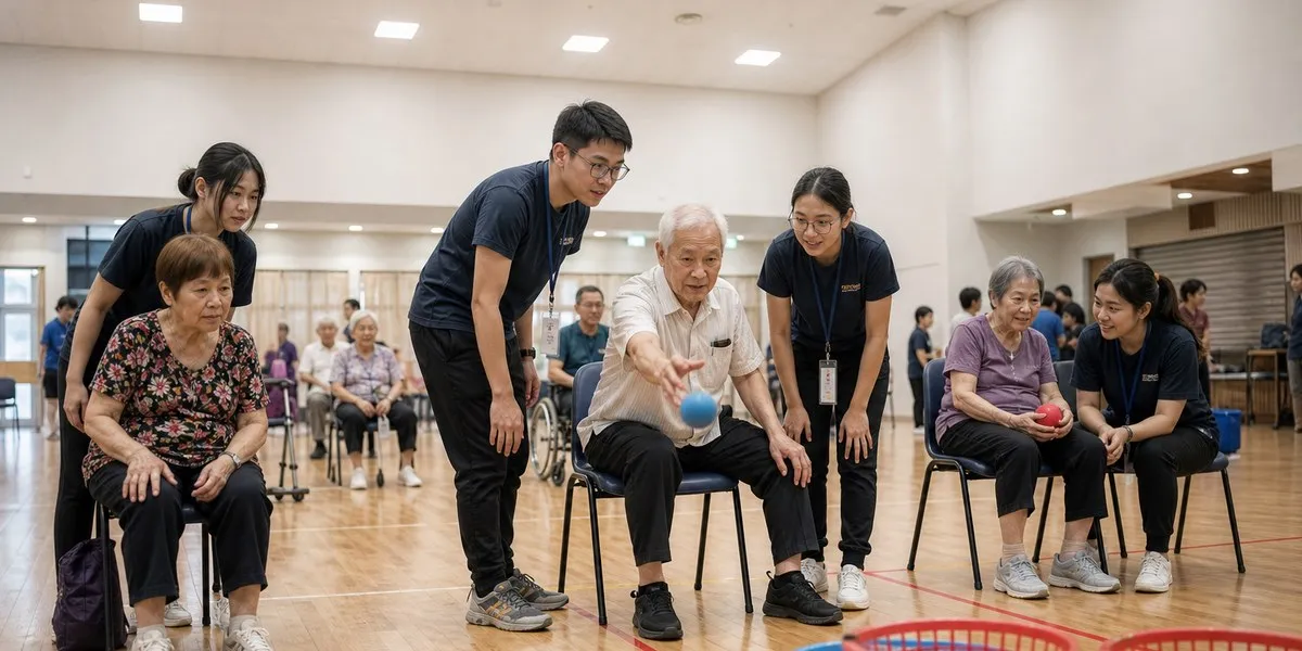 新加坡逾1.6万名老年人将可参与一项计划——Channel NewsAsia