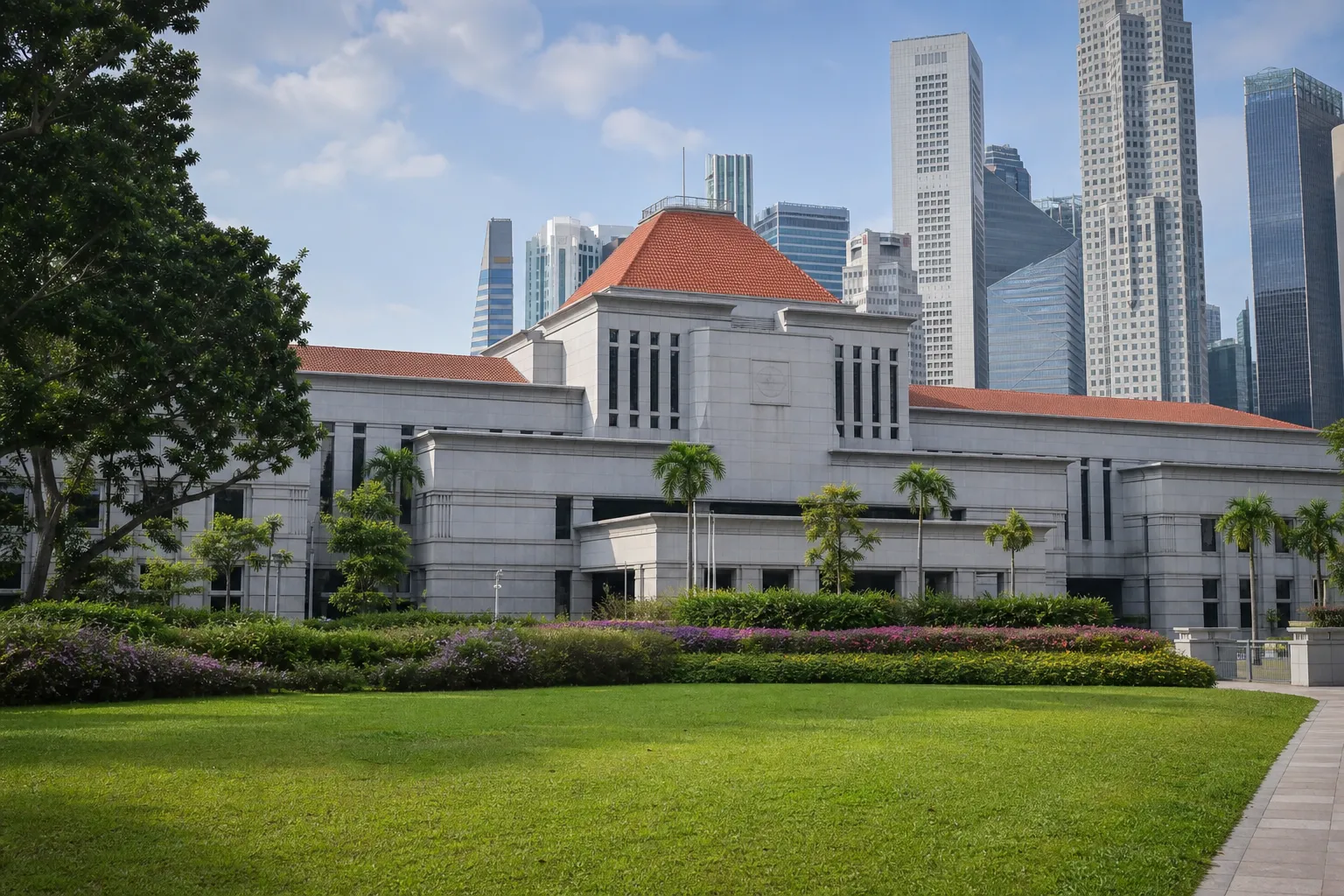 Singapore sets limits on artists’ statements about humanitarian crises