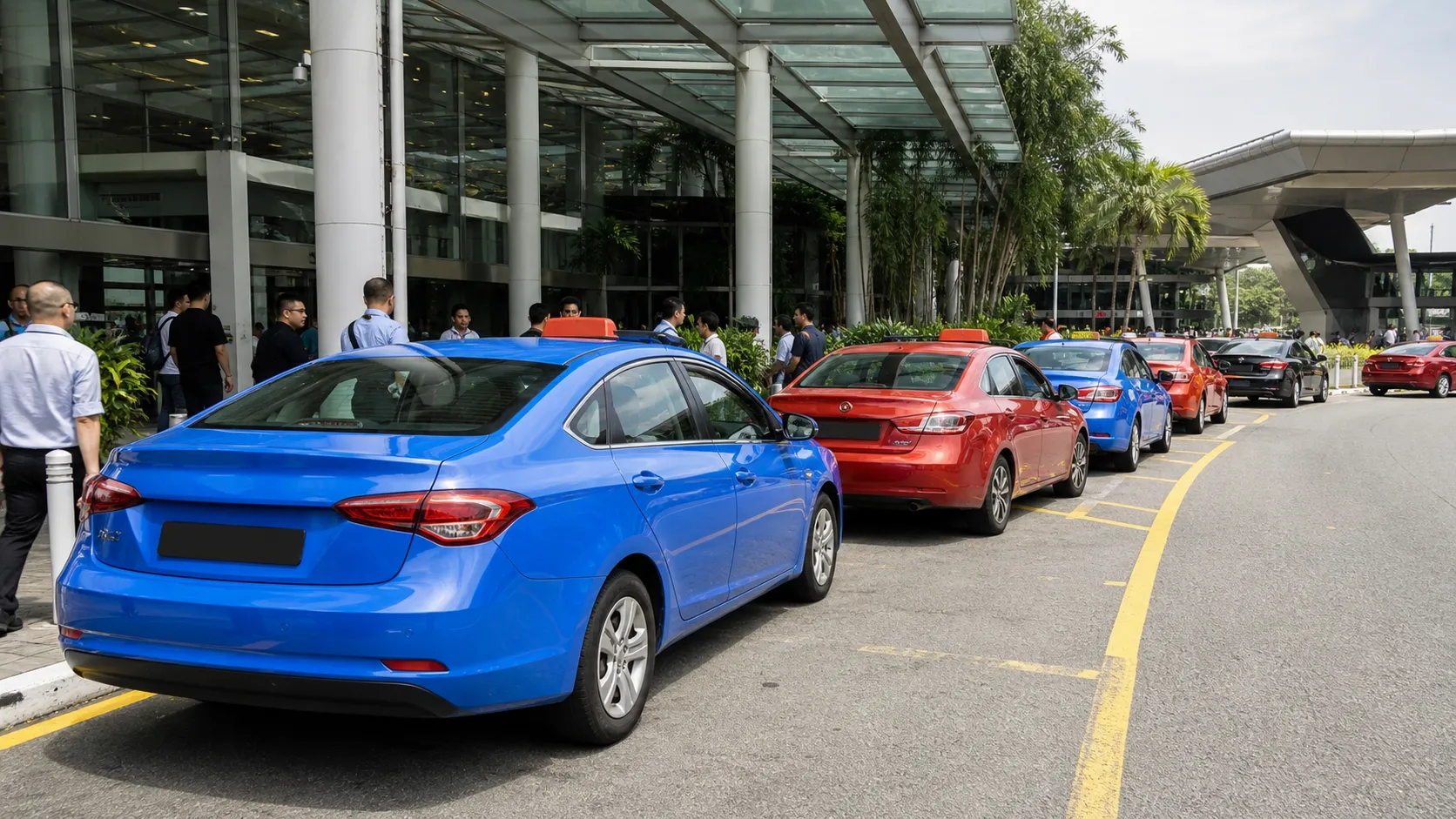 Singapore driver fined S$650 for soliciting passengers near taxi stand