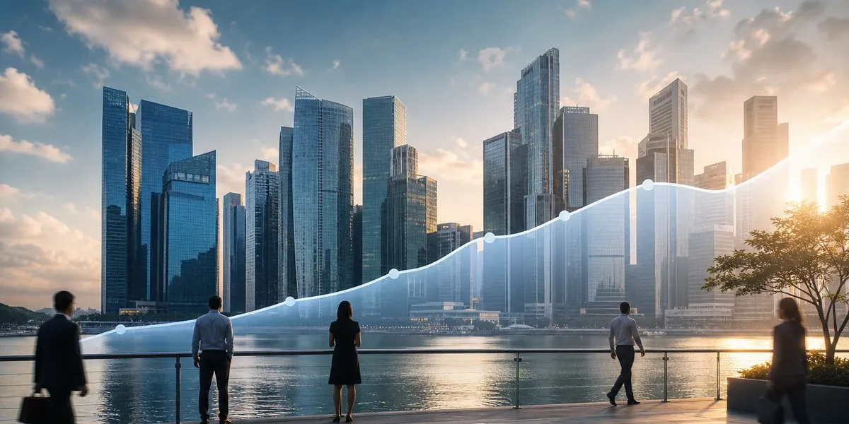 Gospodarka Singapuru wzrosła o 5,4% w trzecim kwartale — Channel NewsAsia