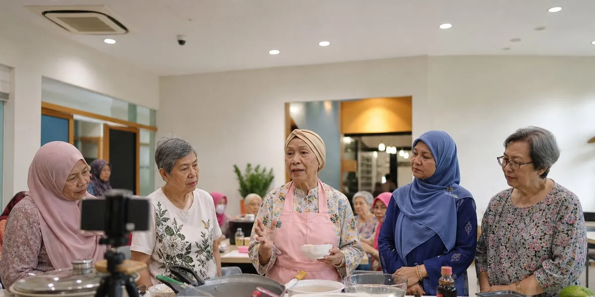 新加坡推出积极老龄化数字平台——Channel NewsAsia