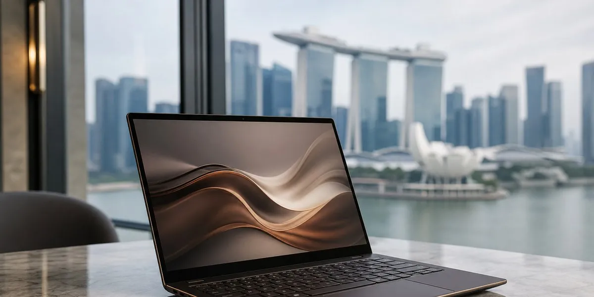 Limited-edition HP OmniBook Ultra Deep Espresso unveiled in Singapore — Channel NewsAsia