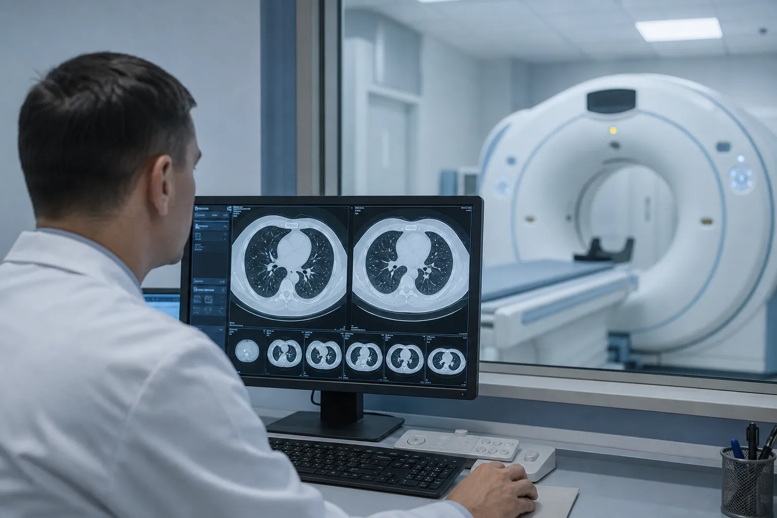 Singapore uses low-dose CT and AI for lung cancer screening