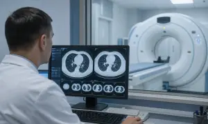 У Сінгапурі використовують низькодозову КТ і ШІ для скринінгу раку легень
