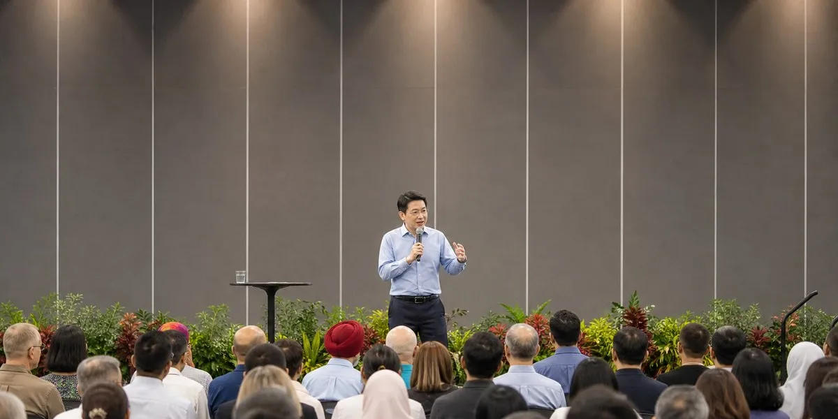 Premier Singapuru Wong ogłosił nowy etap programu SGSecure — Channel NewsAsia