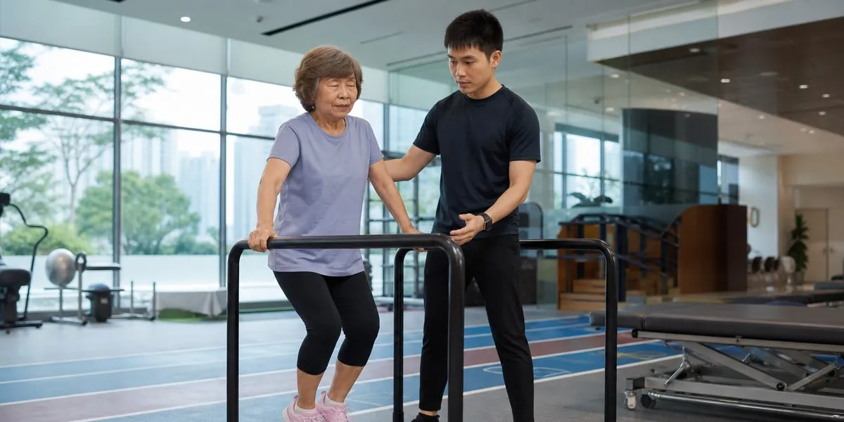 Singapore explains benefits of adapted jumping exercises for older adults — Channel NewsAsia