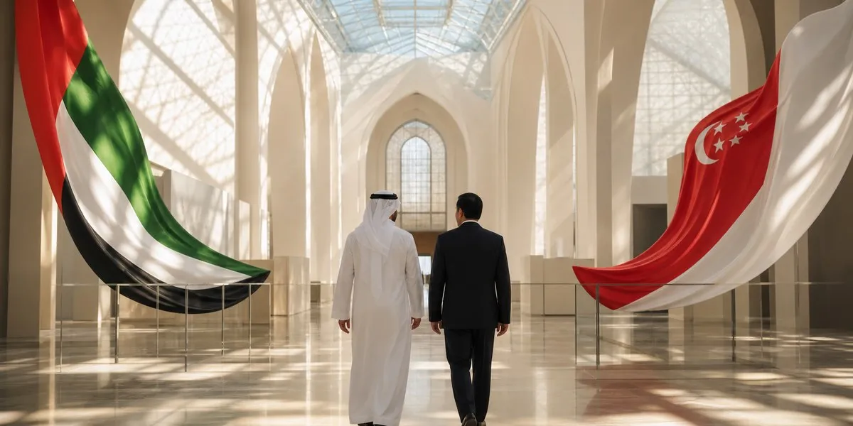 Prime Minister Wong meets Abu Dhabi Crown Prince — The National