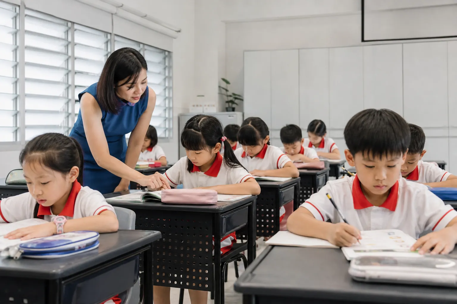 Singapore PM Wong advises learning Chinese through music and TV dramas