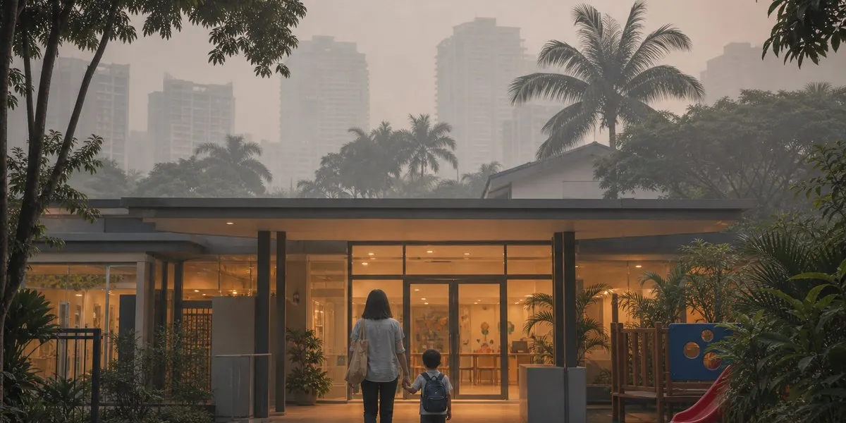 Singapore will not close preschools during hazardous haze — Channel NewsAsia