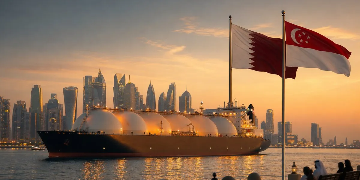 Singapore and Qatar reaffirm LNG partnership agreement Singapore and Qatar reaffirm LNG partnership agreement