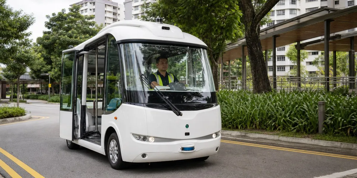Операторы безопасности в Сингапуре рассказали о работе в автономных автомобилях