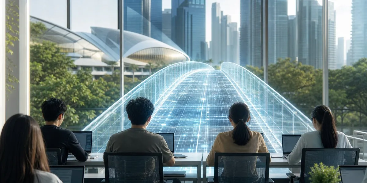 Singapur zaoferuje 3000 staży studentom technologii cyfrowych — Channel NewsAsia