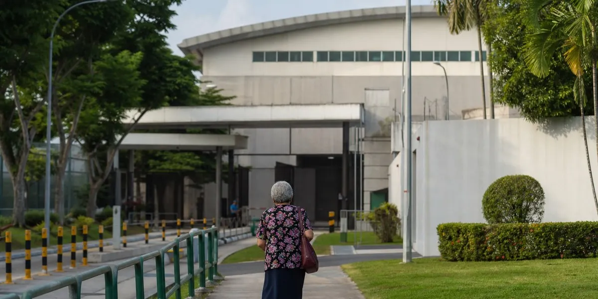 In Singapore, 74-year-old volunteer has supported prisoners for 15 years — Channel NewsAsia