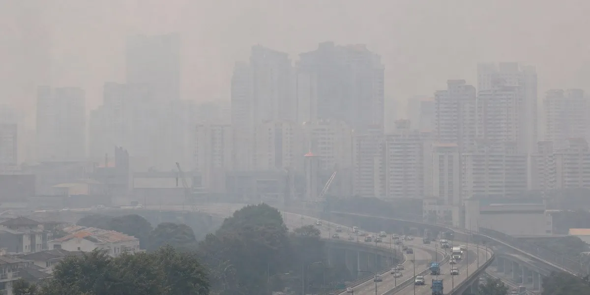 新加坡西部空气污染指数达到207——Channel NewsAsia