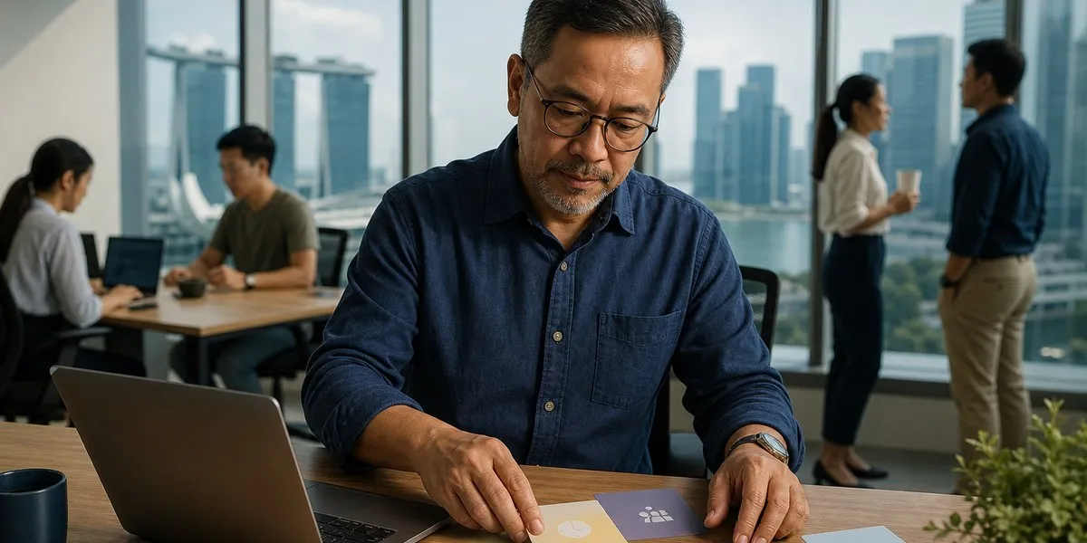 Singapur podniesie wiek emerytalny do 65 lat w 2029 roku — Channel NewsAsia