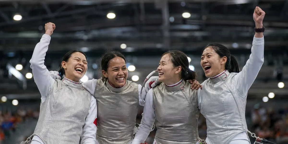 Singapore women win Asian Games bronze in team épée — Channel NewsAsia