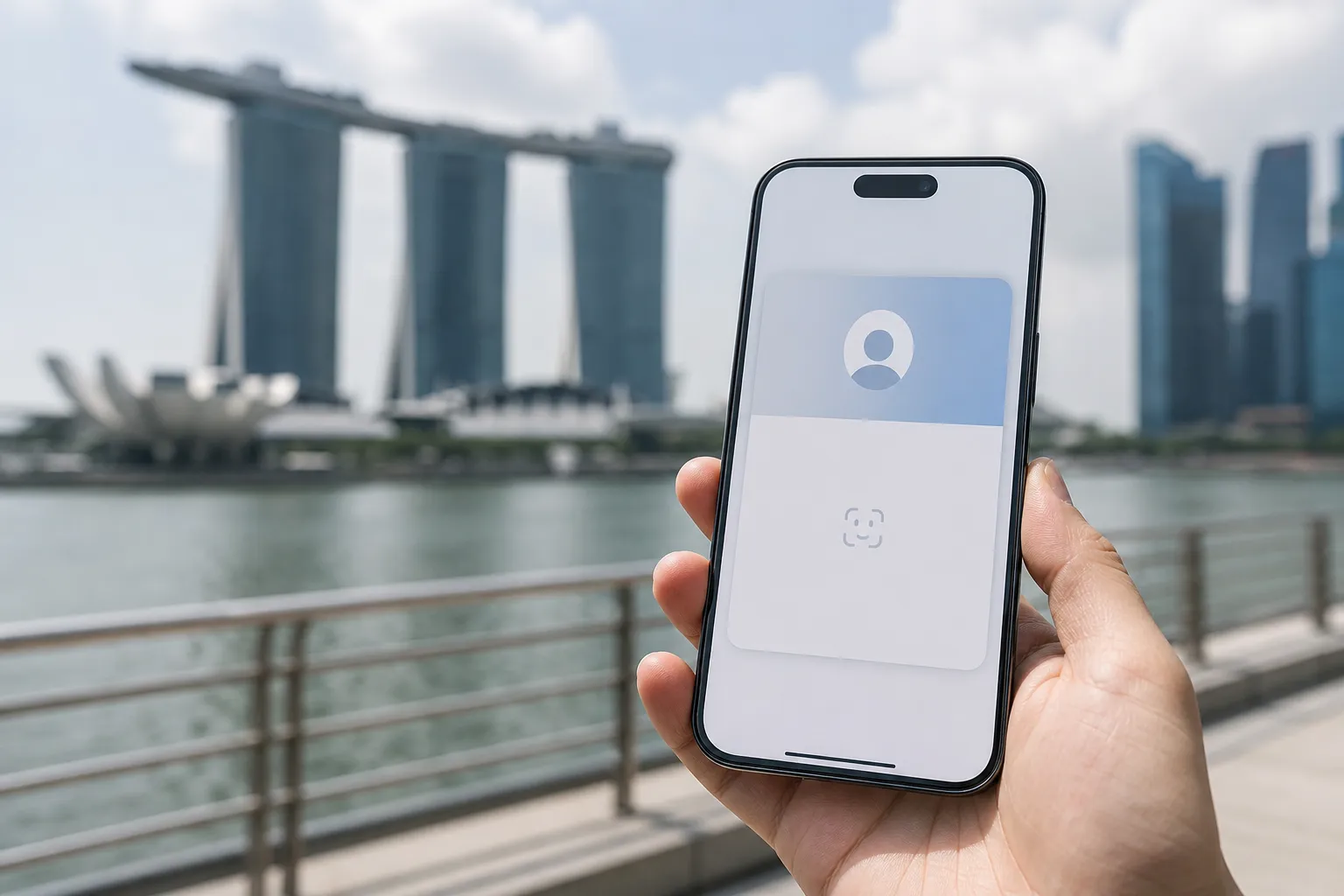 У Сінгапурі користувачам Android відкрили доступ до ключів входу Singpass