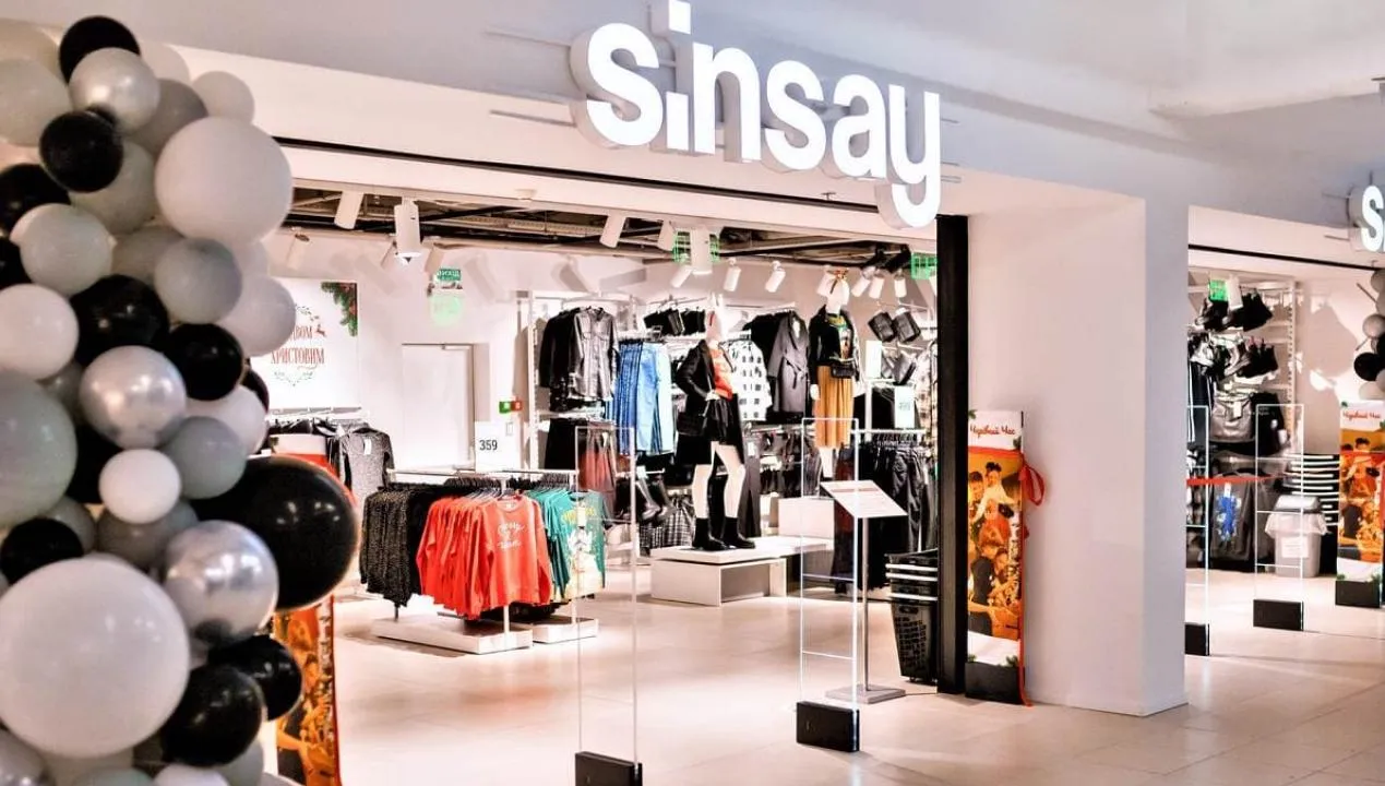 Sinsay is closing its stores in two Ukrainian cities