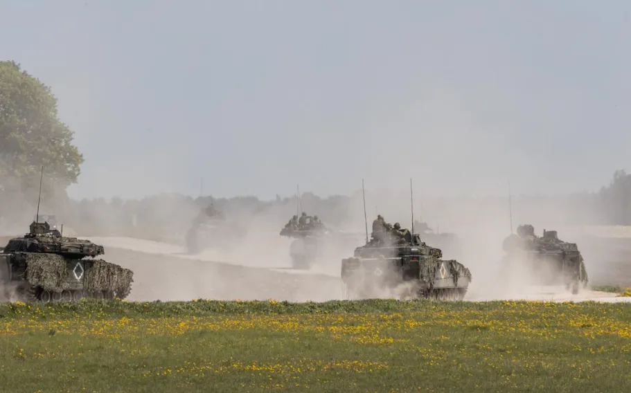 В Естонії стартували навчання Spring Storm 2026 за участі 20 країн