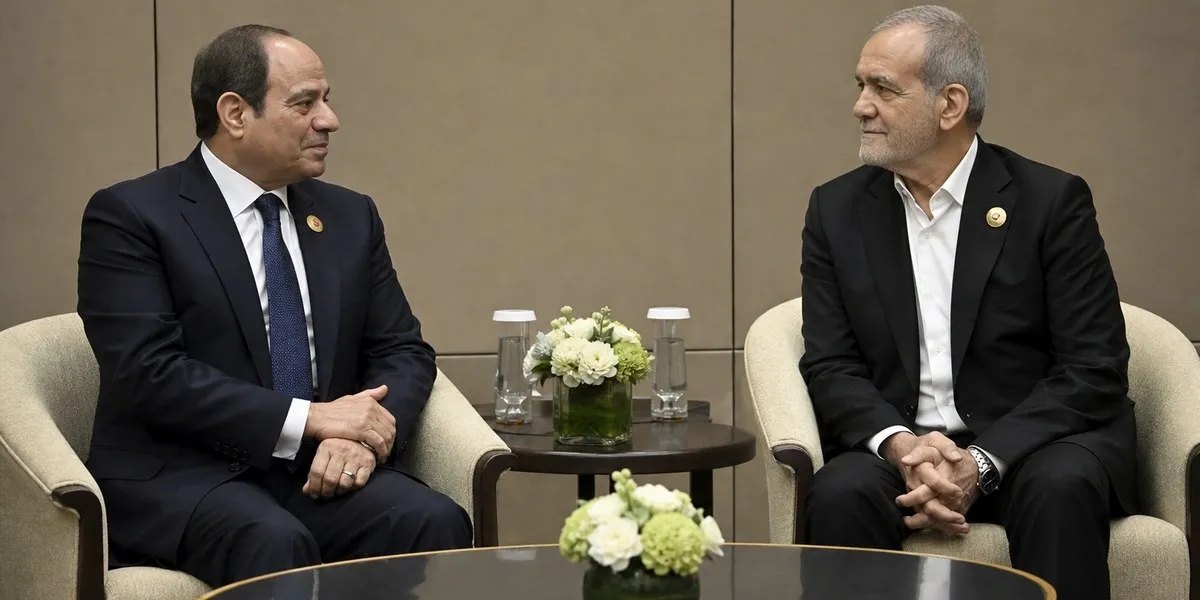 Prezydent Egiptu as-Sisi wezwał Iran do zaprzestania eskalacji w Nowym Delhi