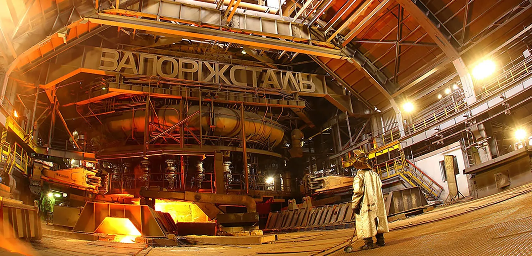 «Запоріжсталь» зупинила виробництво через блекаут у регіоні