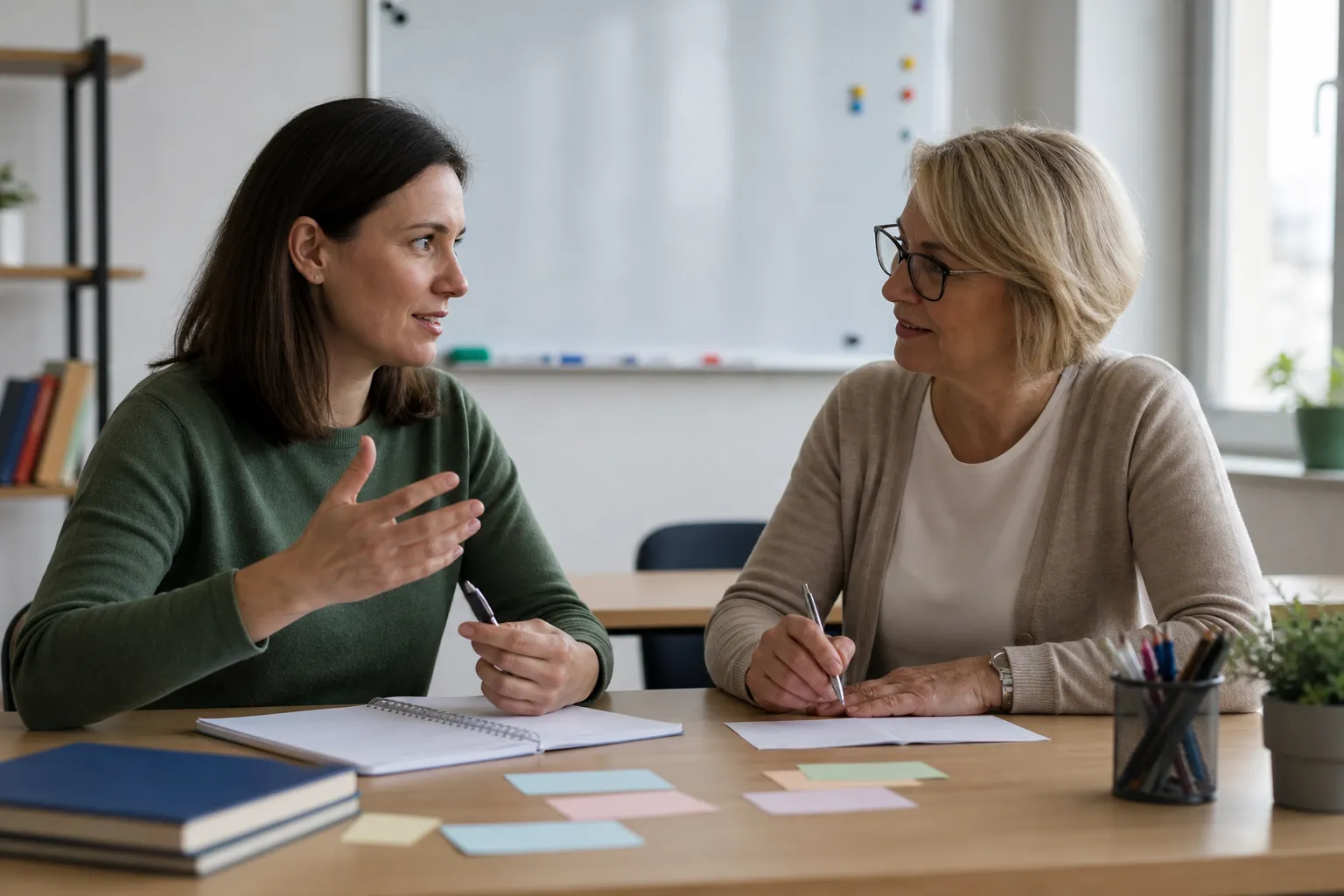 Teacher names six ways to speak German more confidently