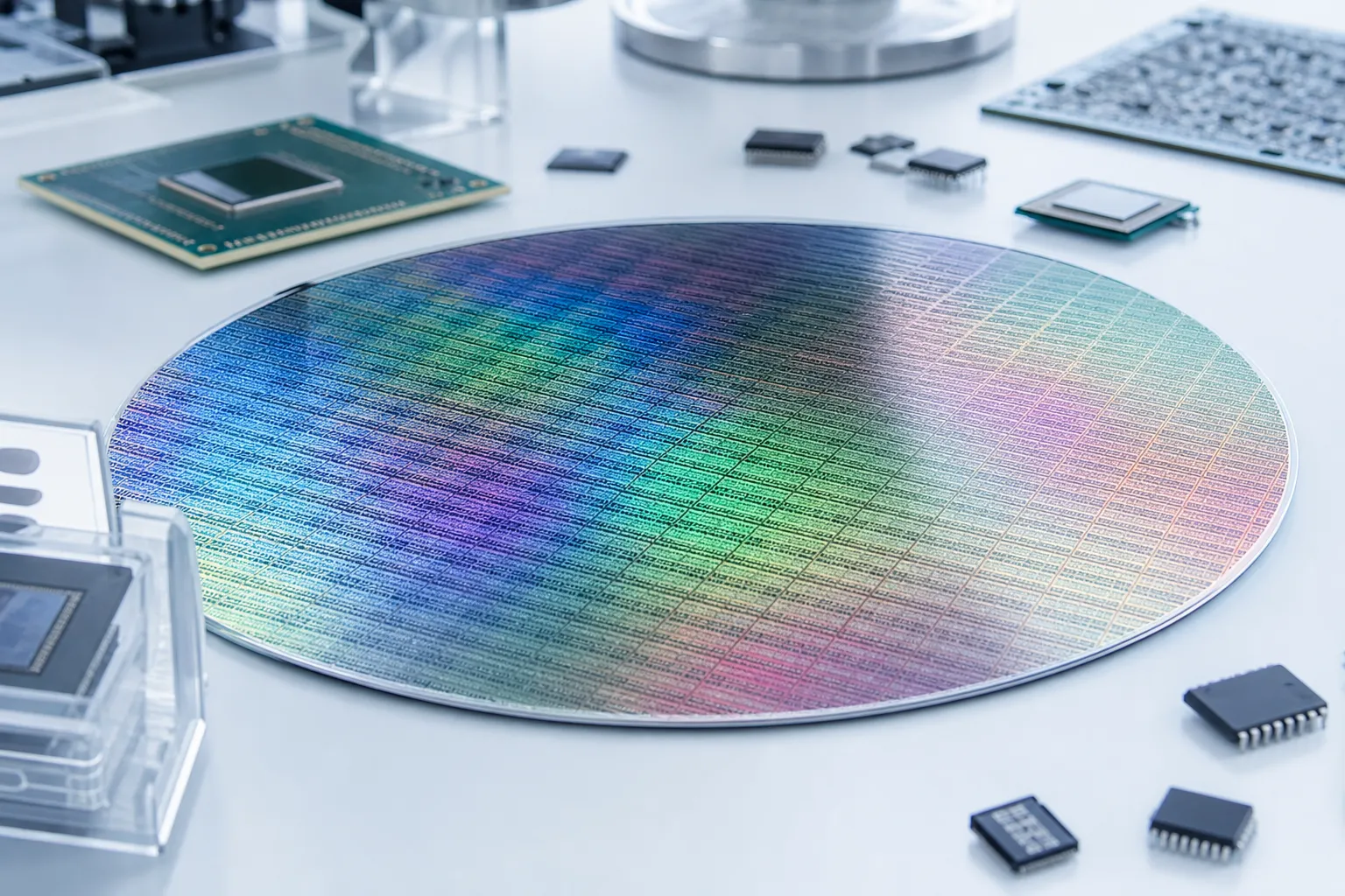 S&P: SK hynix может объявить о выкупе акций на сумму до 40 трлн вон