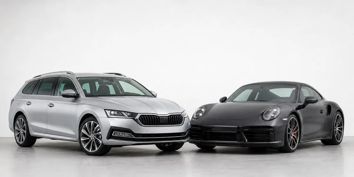 Škoda wyprzedziła Porsche pod względem operacyjnej rentowności sprzedaży — Motor1