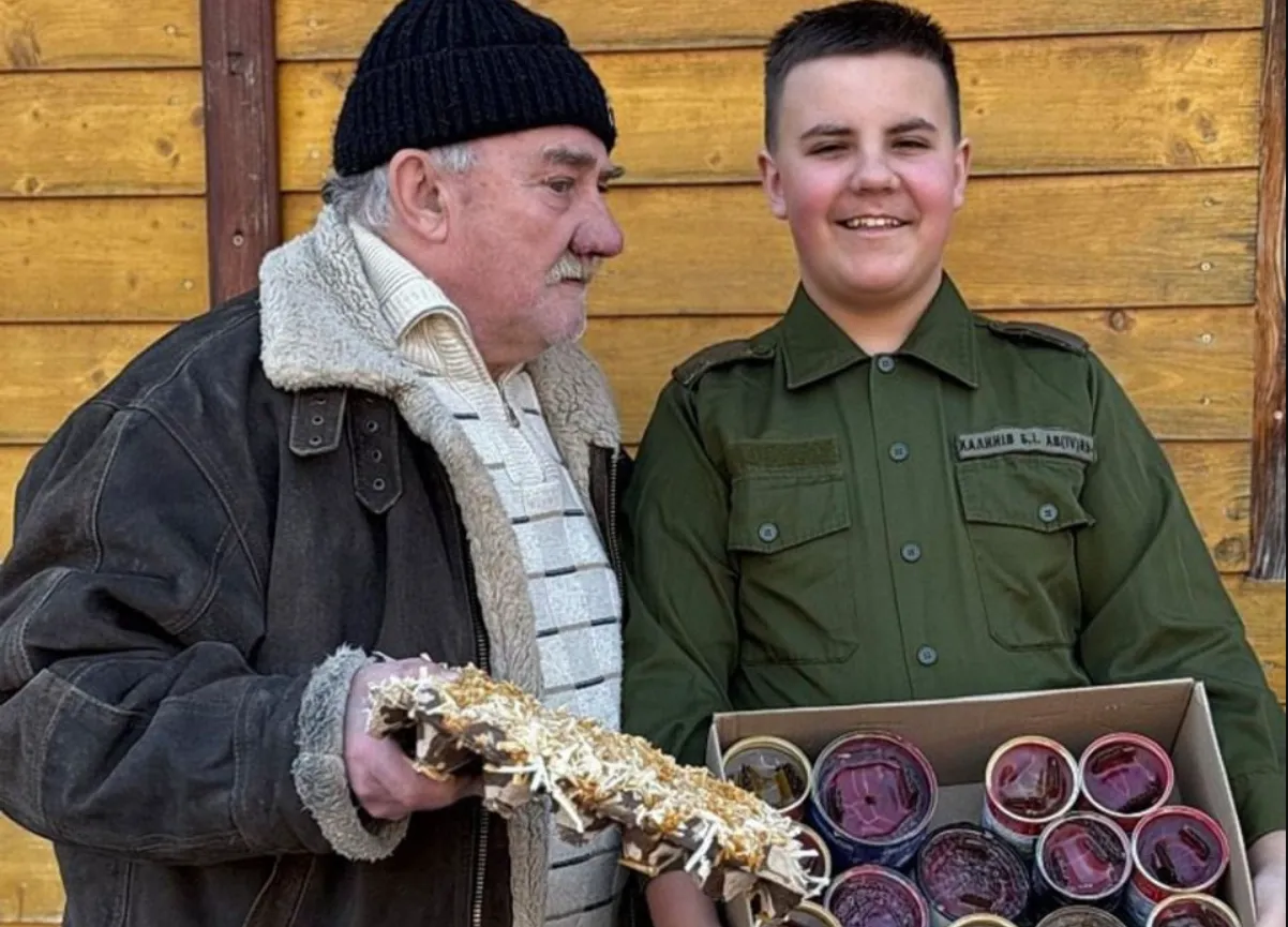 На Львівщині школяр відкрив музей війни росії проти України