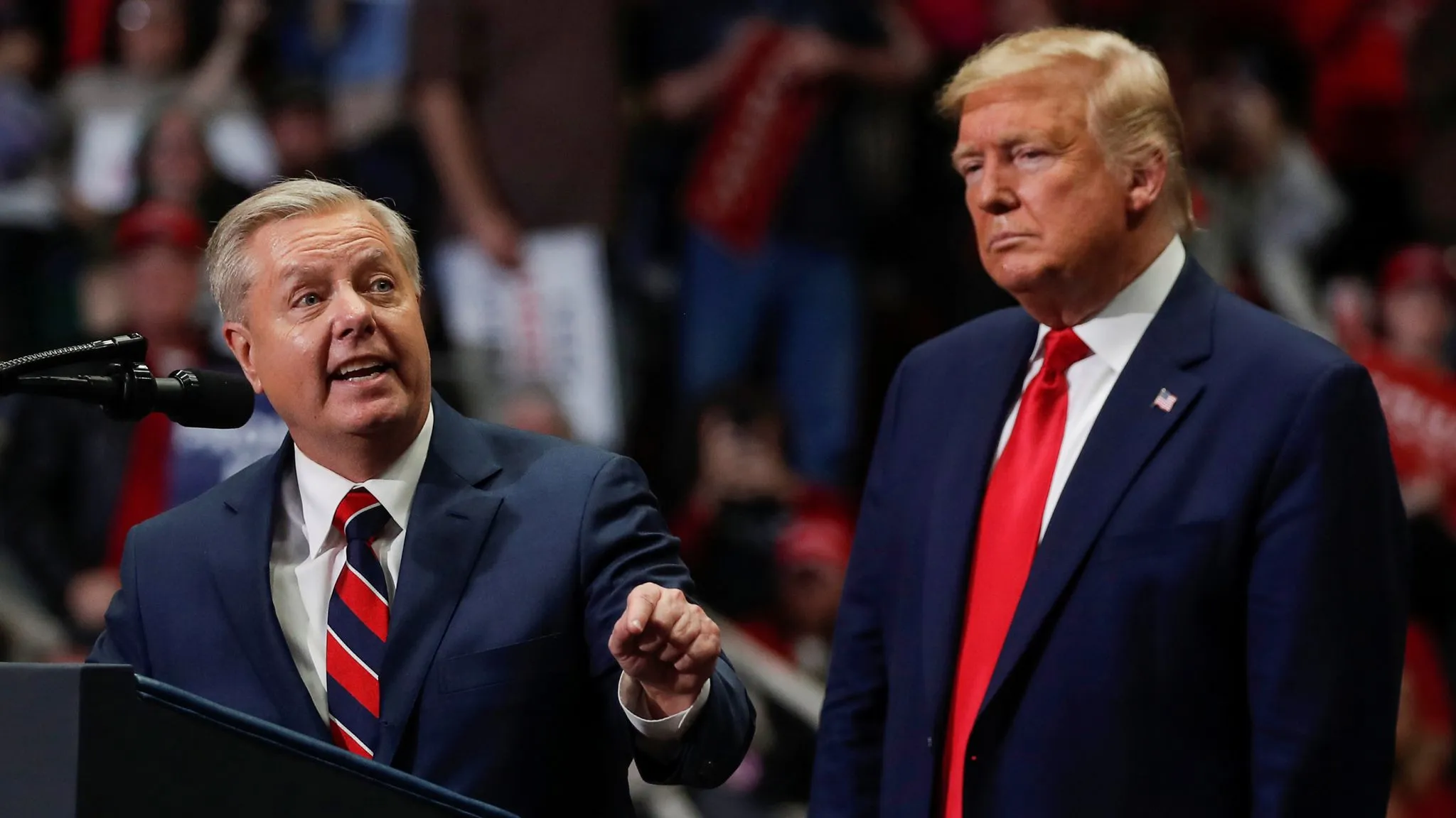 Помер американський сенатор та близький соратник Трампа Ліндсі Ґрем
