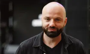 Slava Dyomin explained his departure from Ukraine following a photo taken in Warsaw