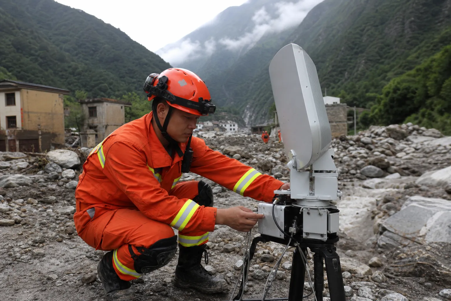 Radars installed at China’s Gyirong border crossing after debris flow