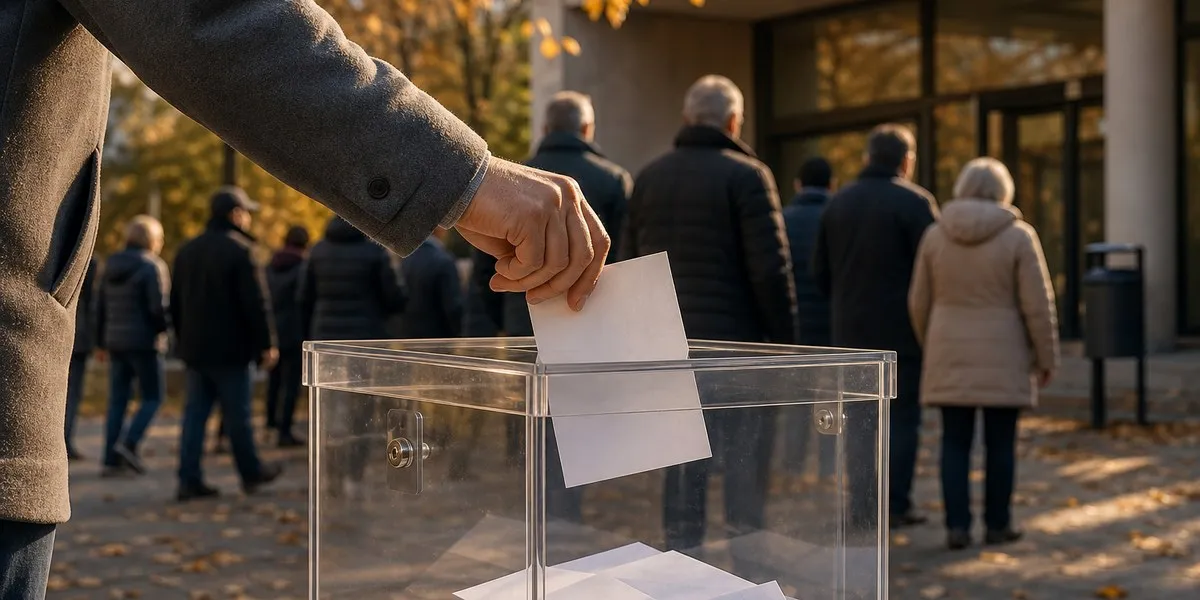 Local Relections Local and regional elections begin in Slovakia — RMF24 | UA.NEWS