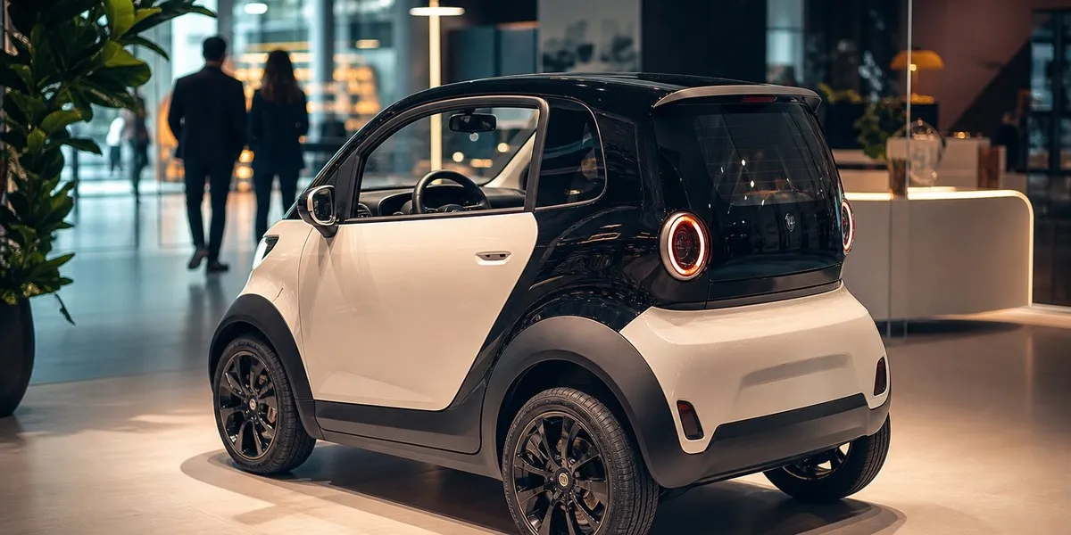 Smart представила в Париже электромобиль #2 с запасом хода до 290 км — Engadget