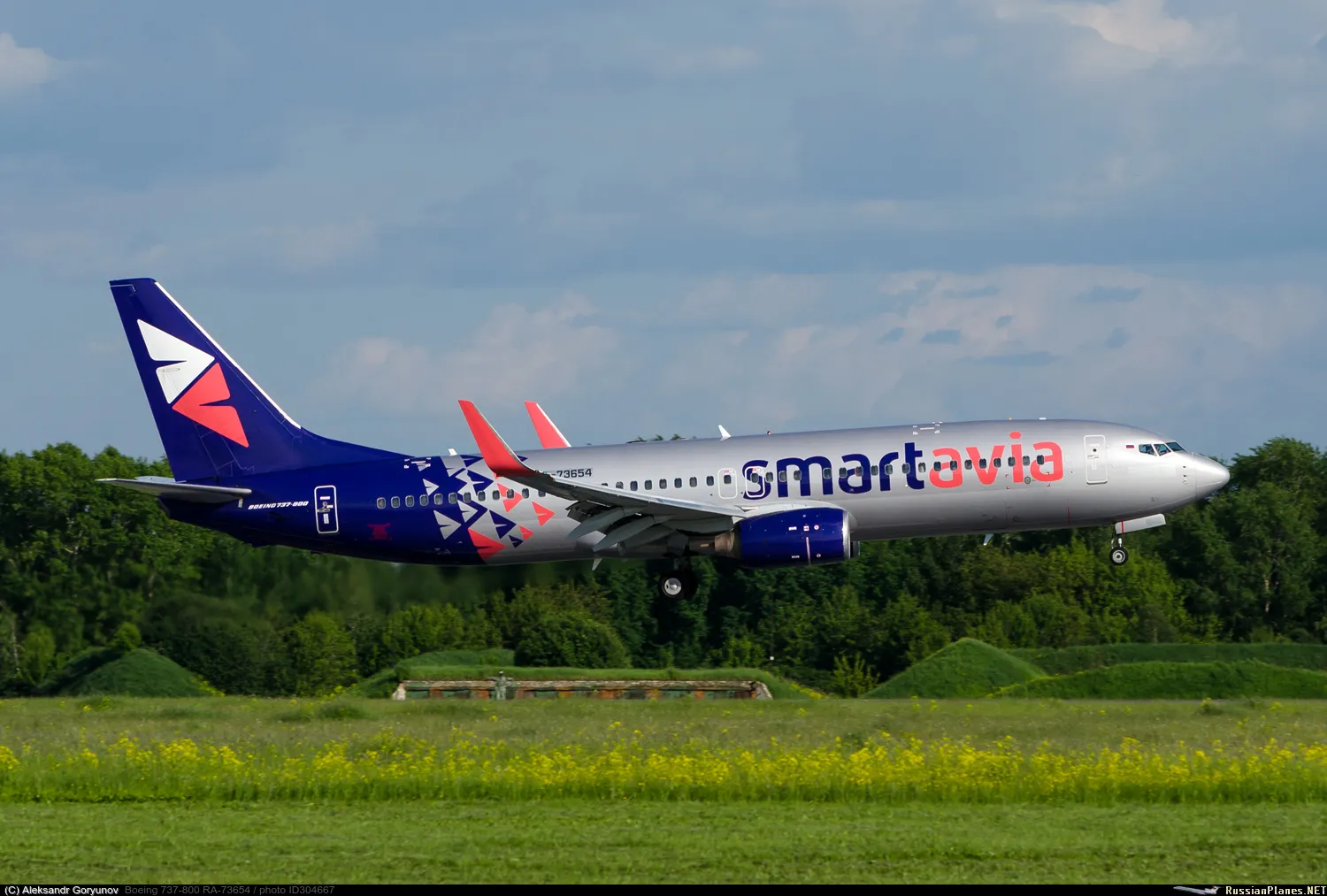 В РФ пасажирький Boeing екстрено повернувся до Сочі після відмови двигуна