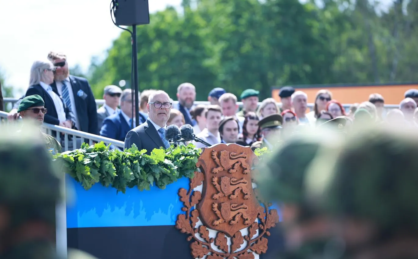 Президент Естонії натякнув, що не балотуватиметься на другий термін