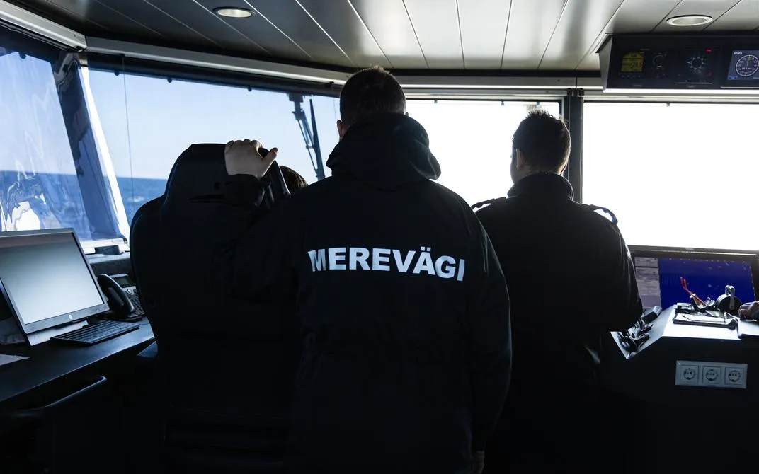 ВМС Естонії приєднуються до морської мережі Балтійського моря