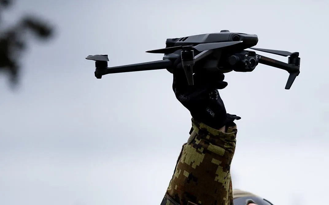 Естонія спрощує правила для нових військових дронів