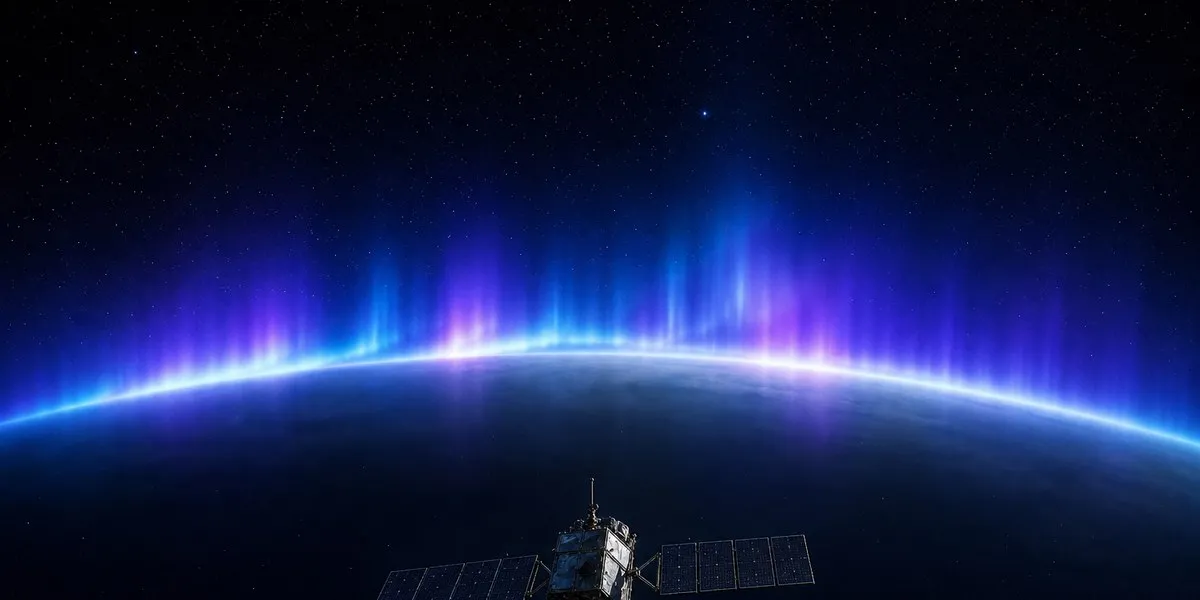 Smile sends first images of aurora over sunlit Earth — Live Science