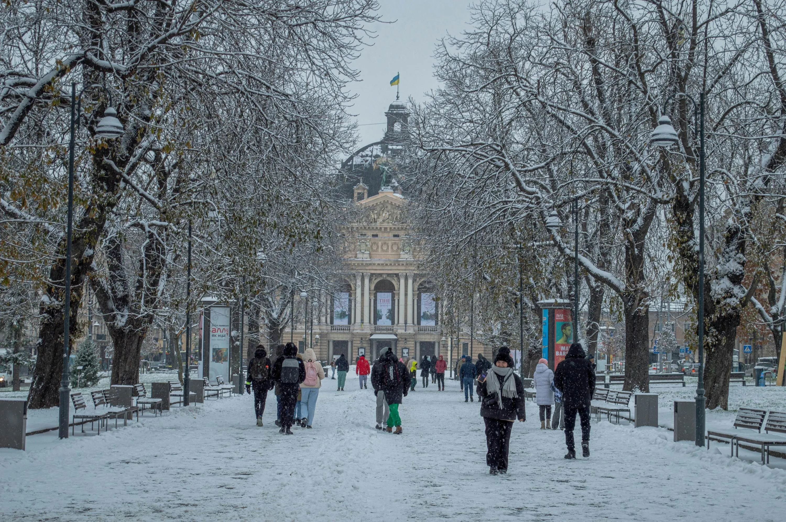Україну накриє хвиля сильних морозів до -17°: прогноз погоди на вихідні