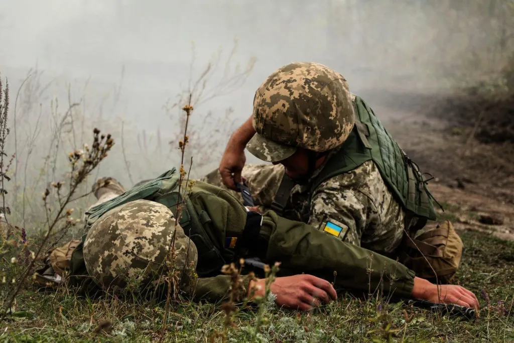 В Харьковской области оккупанты расстреляли пятерых военнослужащих 72-й бригады ВСУ