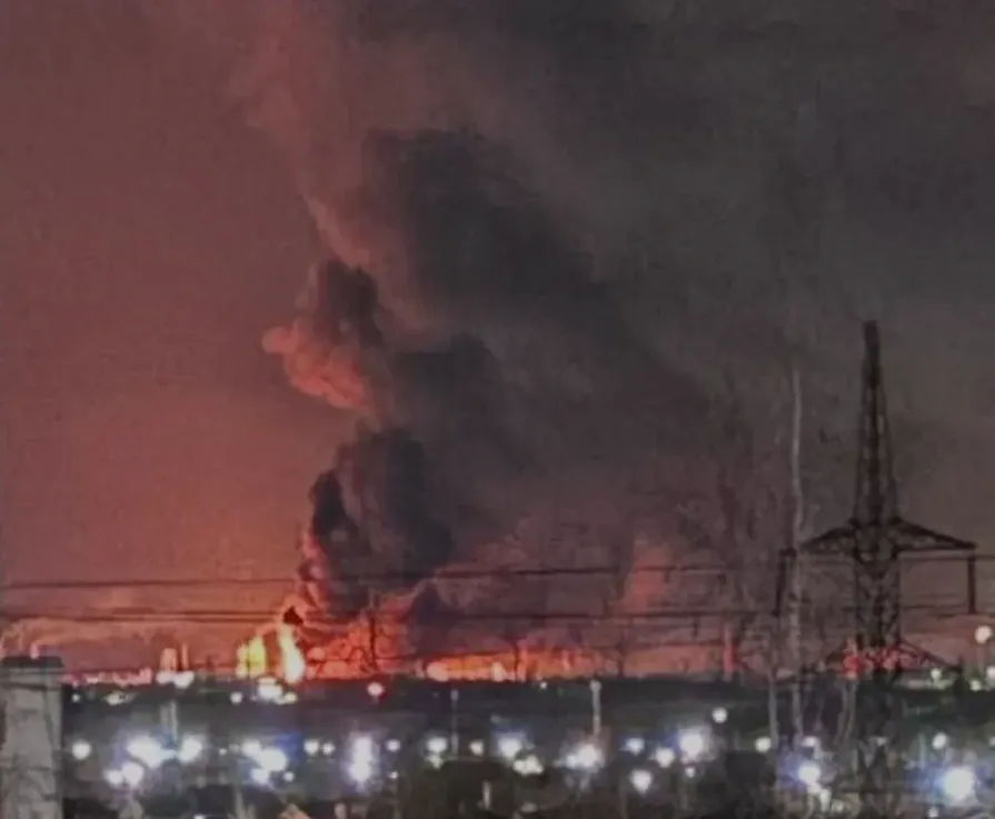 Сили оборони України атакували нафтопереробний завод у Ярославлі РФ