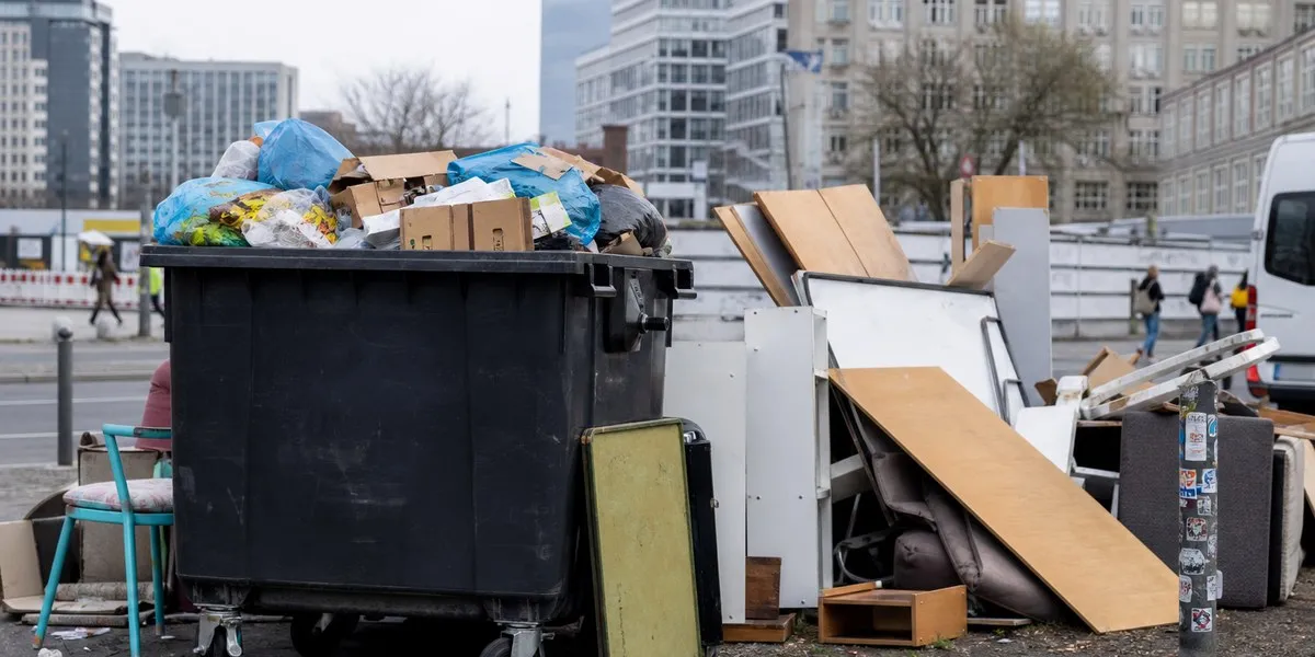 Garbage problem becomes one of the issues in Berlin elections
