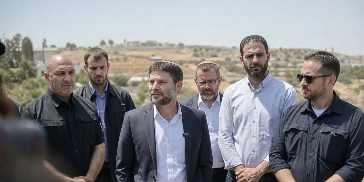 Minister finansów Smotrich wezwał do wojny na Zachodnim Brzegu — Al Jazeera