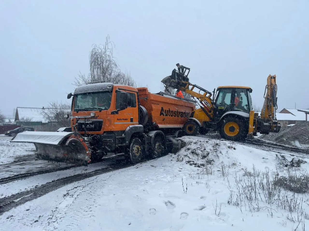 Сильні морози та снігопади накриють Україну 9 січня