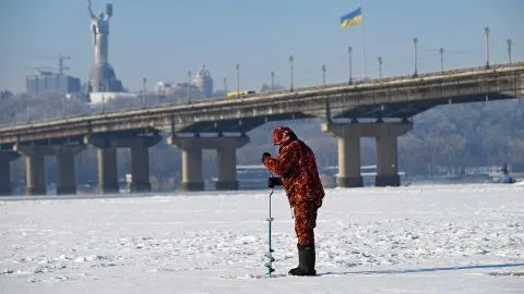 У Києві 18 лютого посиляться морози і піде сніг